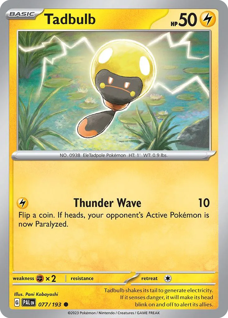 Tadbulb card image