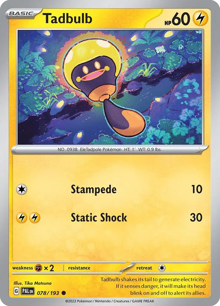 Tadbulb card image