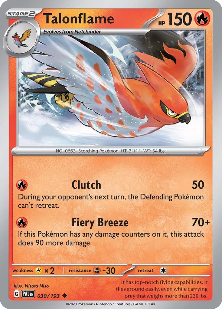 Talonflame card image