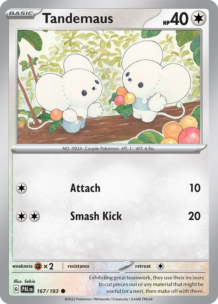 Tandemaus card image