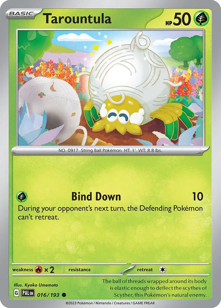 Tarountula card image
