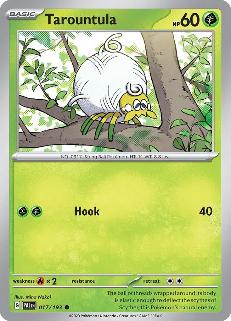 Tarountula card image