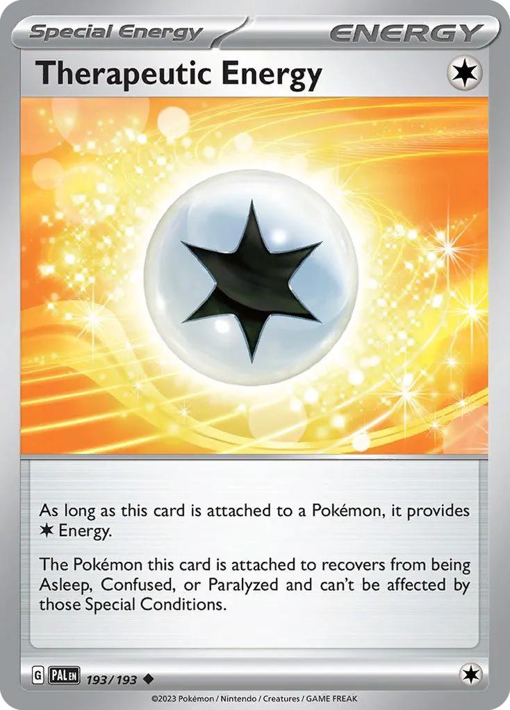 Therapeutic Energy card image