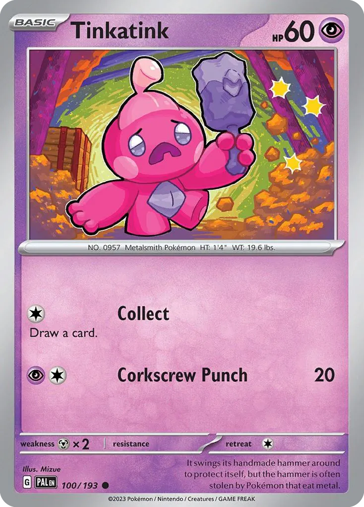 Tinkatink card image