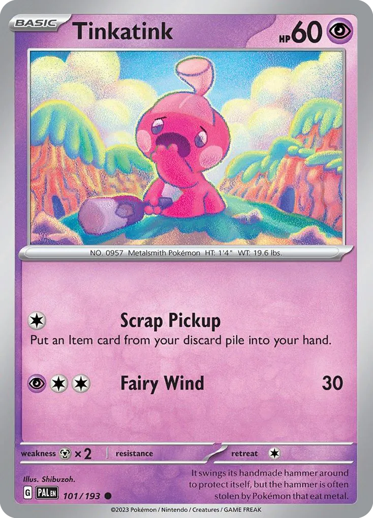 Tinkatink card image