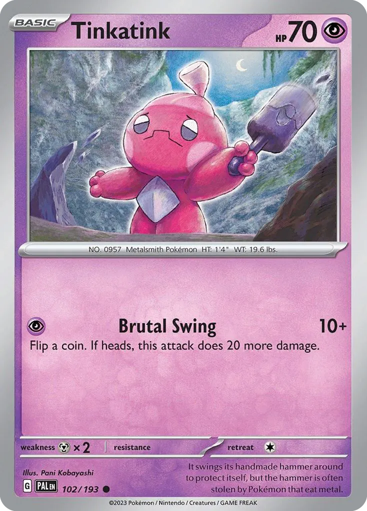 Tinkatink card image
