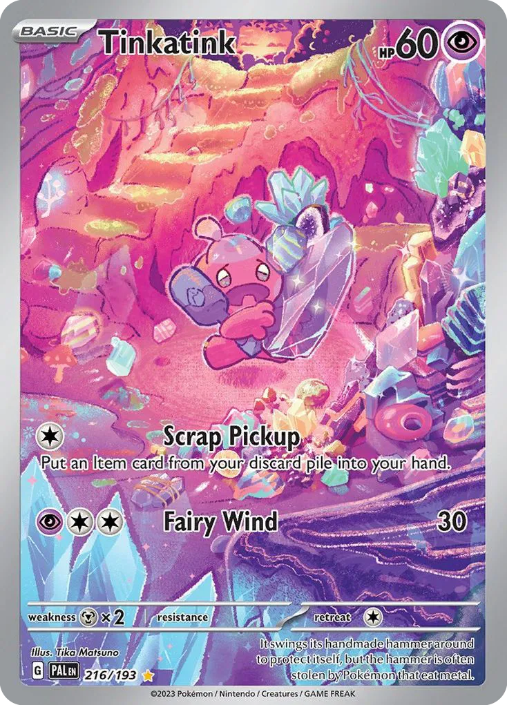Tinkatink card image