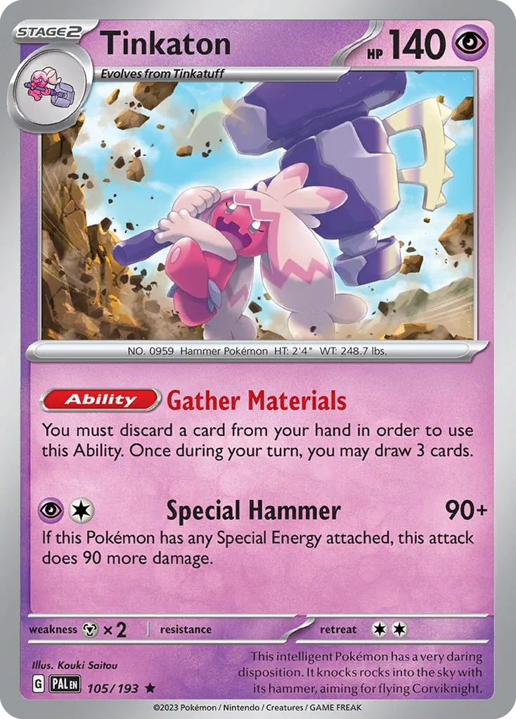 Tinkaton card image