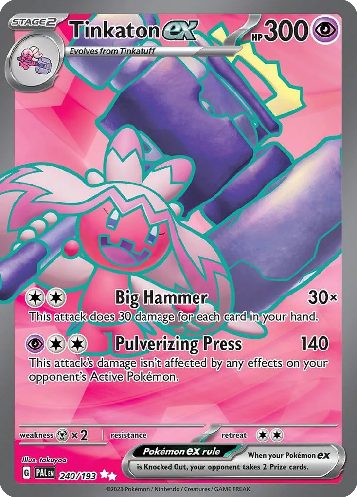 Tinkaton ex card image