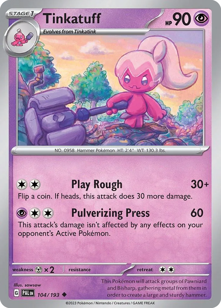 Tinkatuff card image