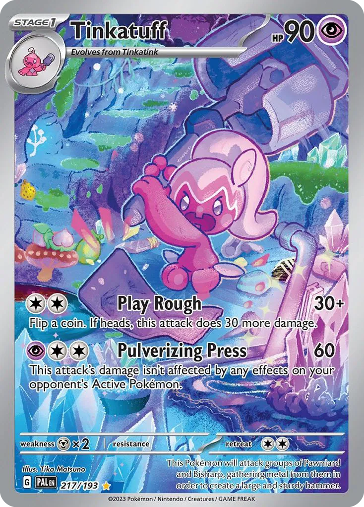 Tinkatuff card image