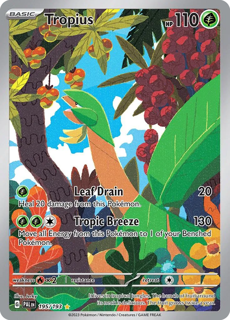 Tropius card image