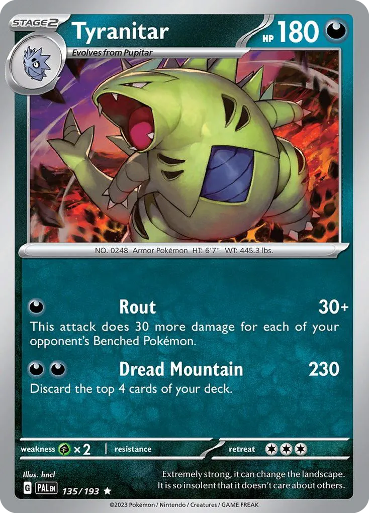 Tyranitar card image
