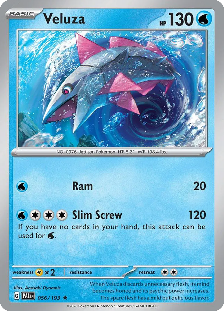 Veluza card image