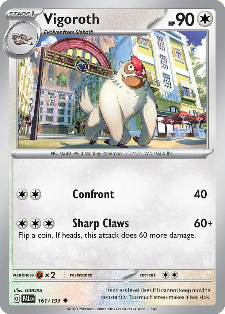 Vigoroth card image