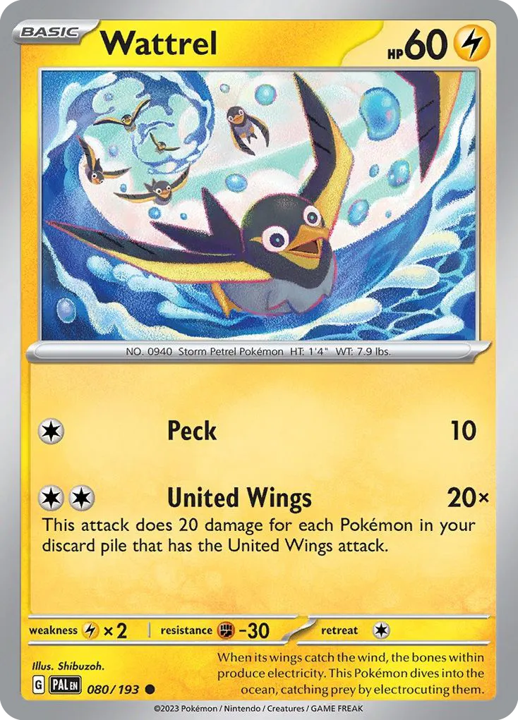 Wattrel card image