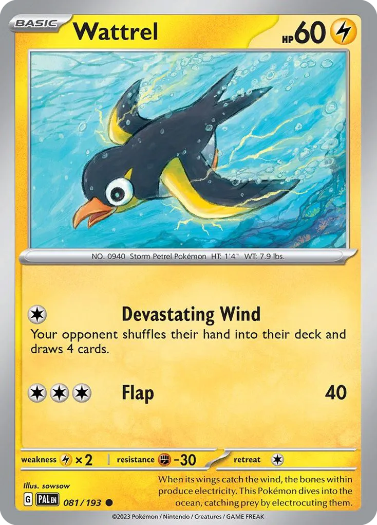 Wattrel card image