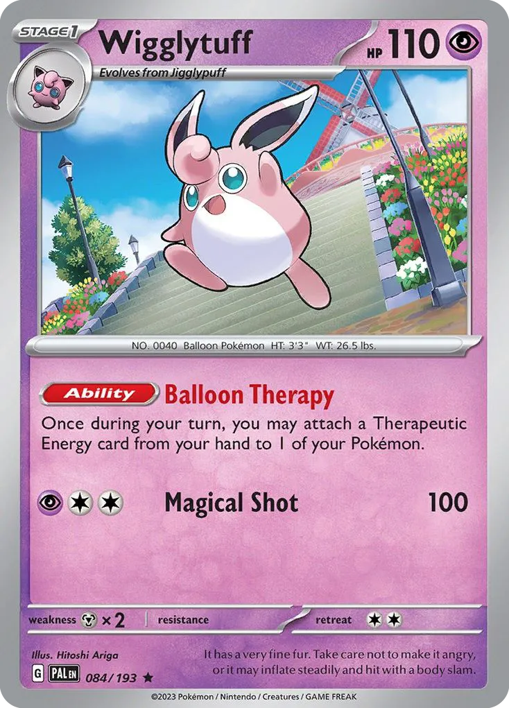 Wigglytuff card image