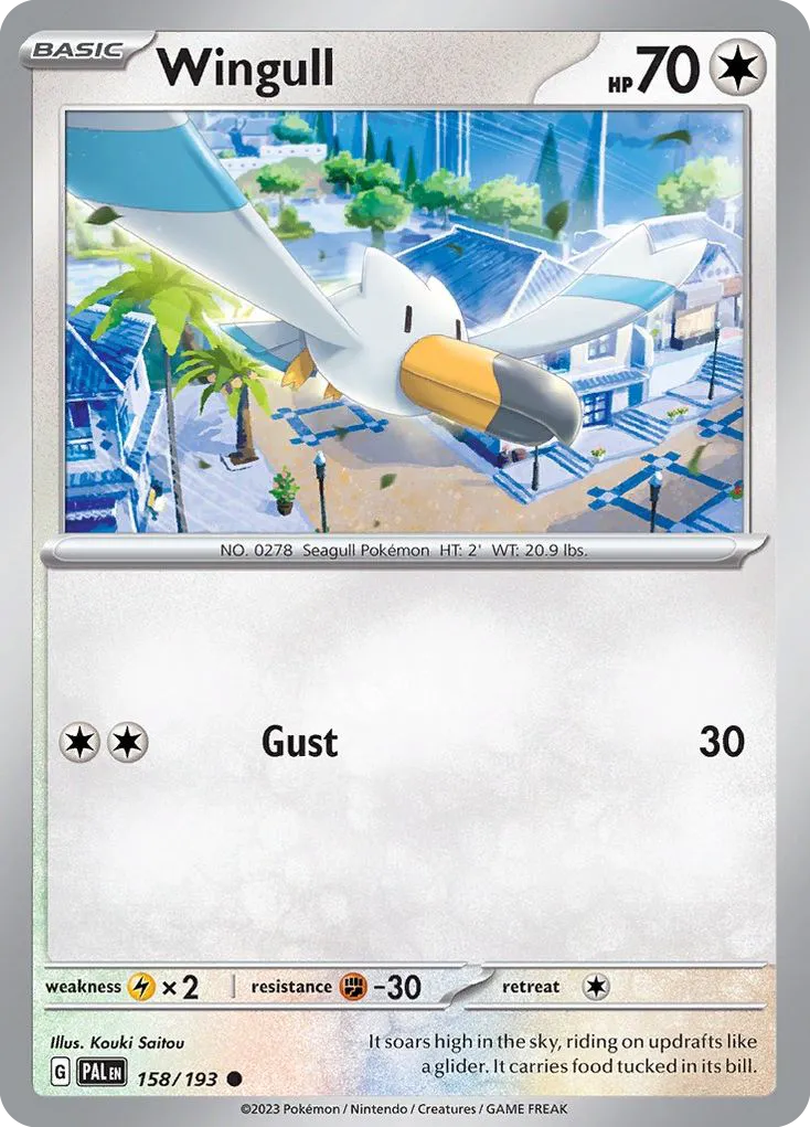 Wingull card image
