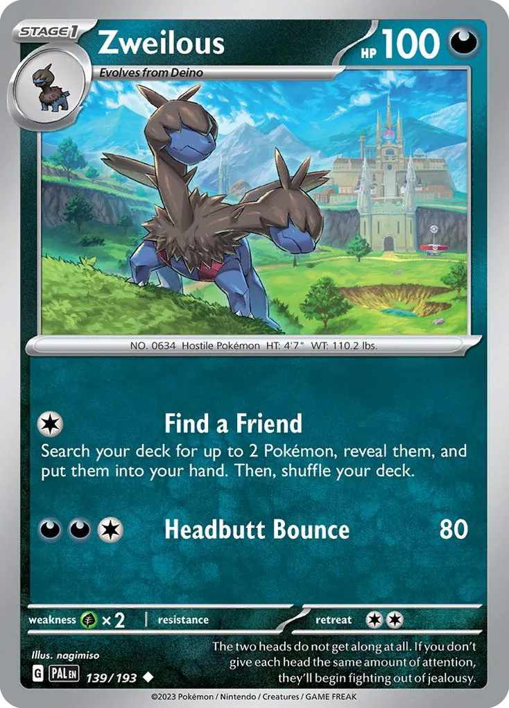 Zweilous card image