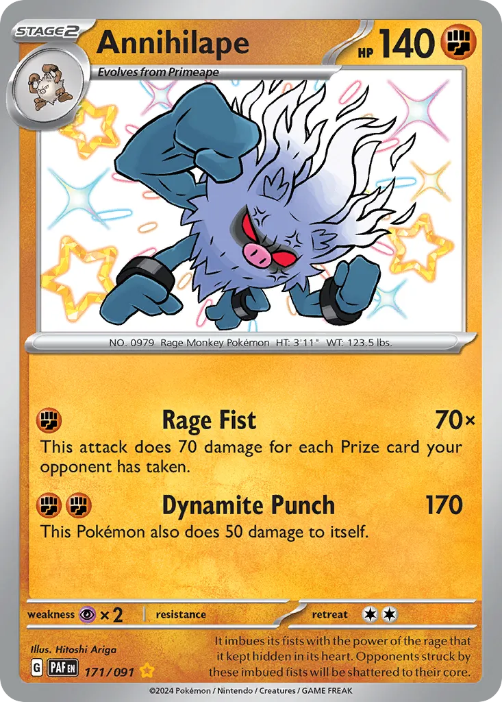 Annihilape card image