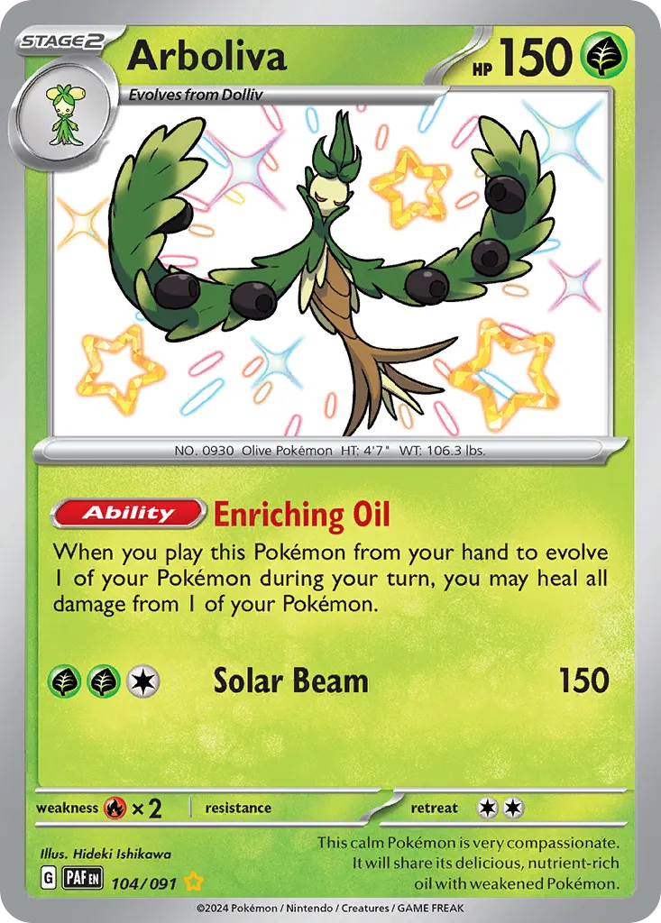 Arboliva card image