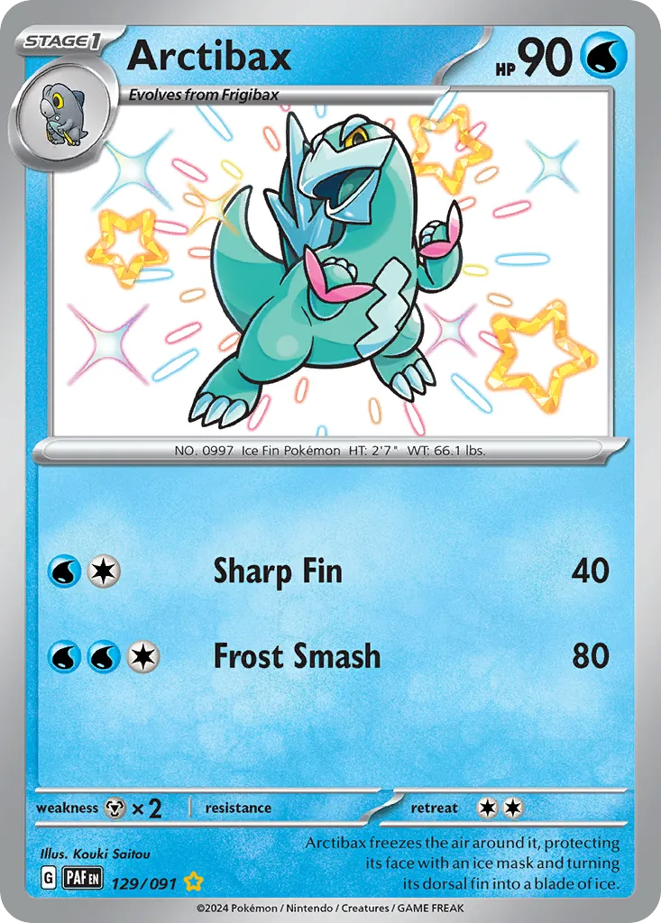 Arctibax card image