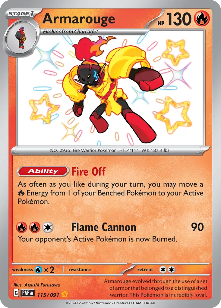 Armarouge card image