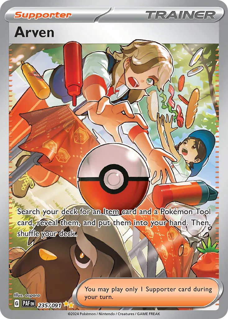 Arven card image