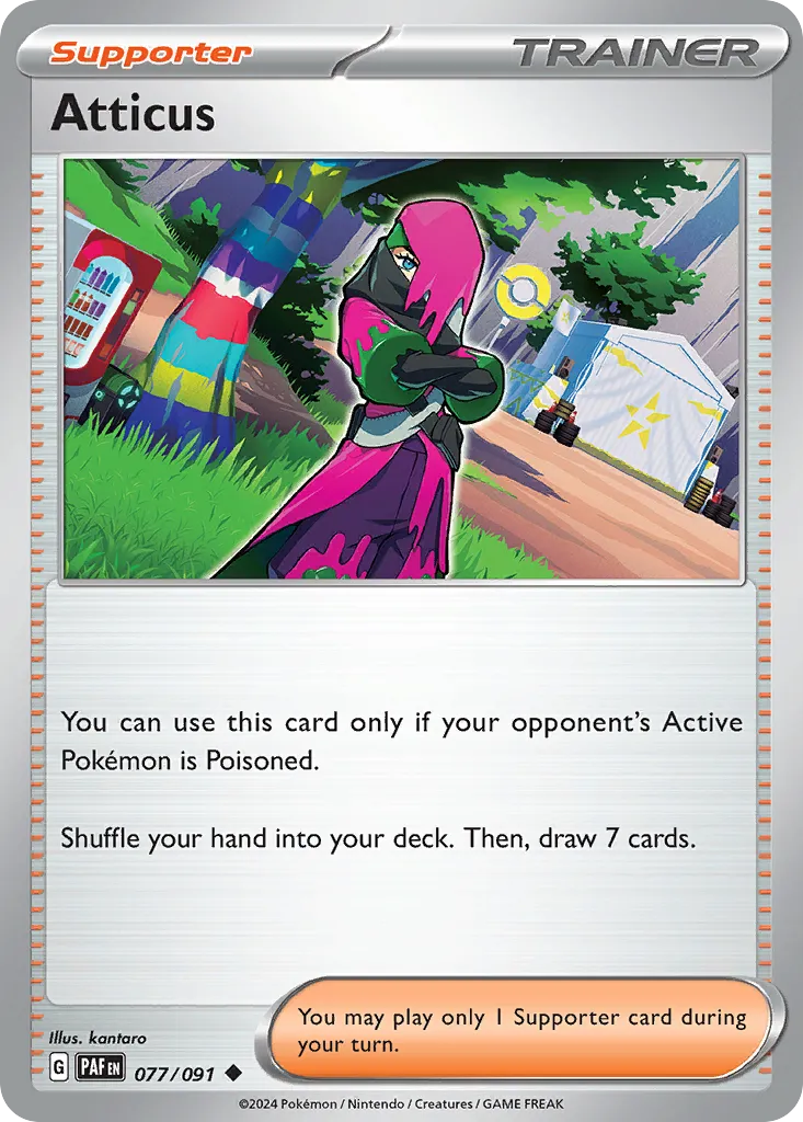 Atticus card image