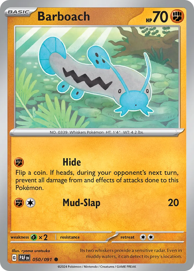 Barboach card image