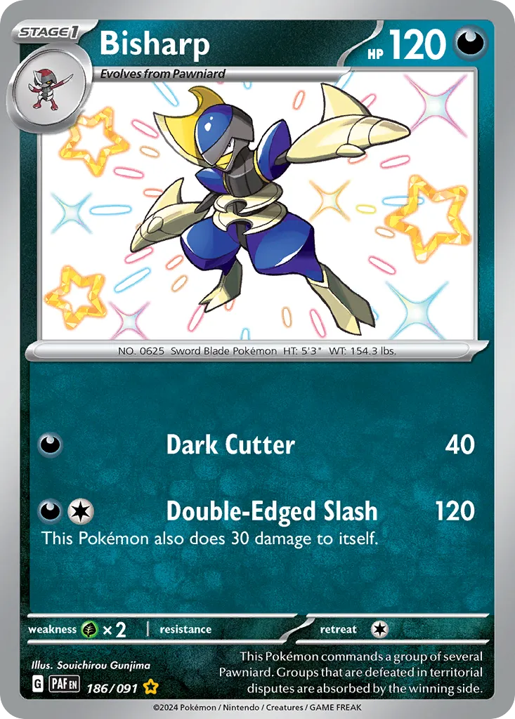 Bisharp card image