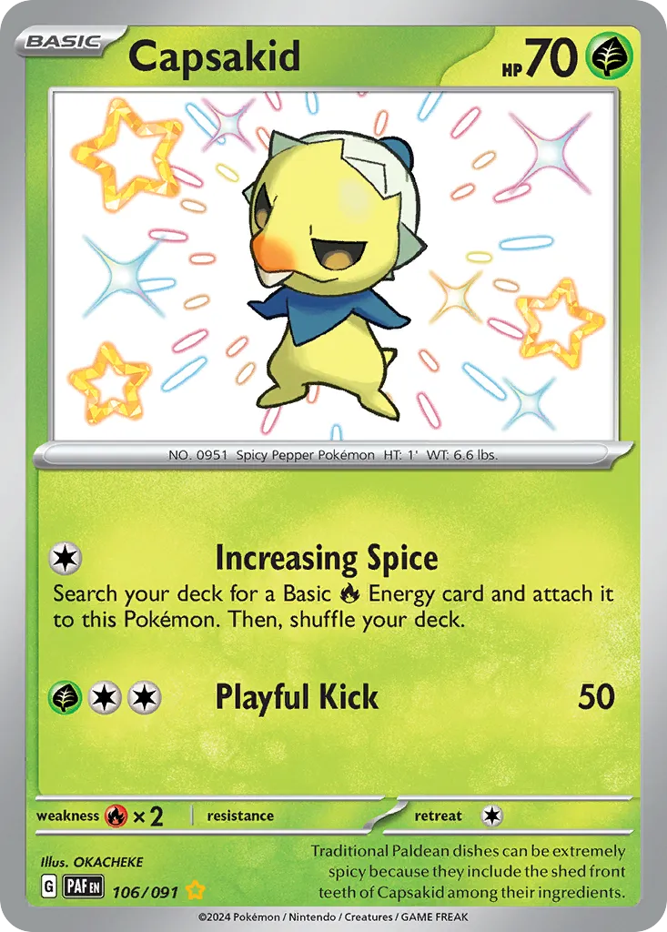 Capsakid card image