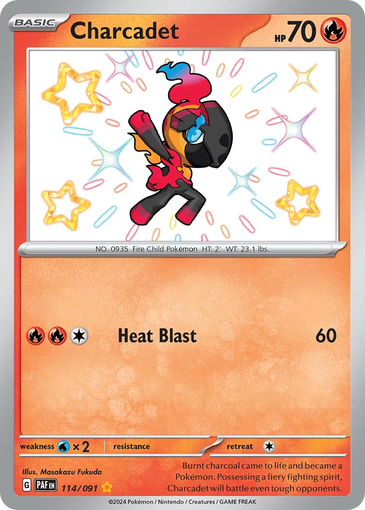 Charcadet card image