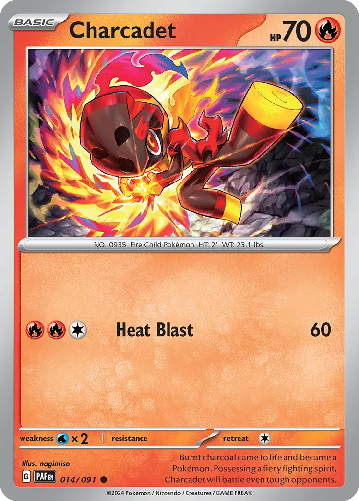 Charcadet card image