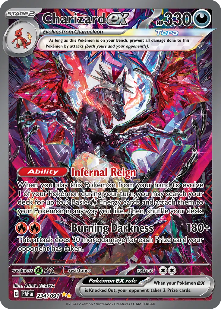 Charizard ex #234 card image