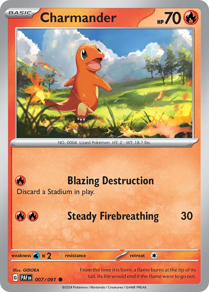 Charmander card image