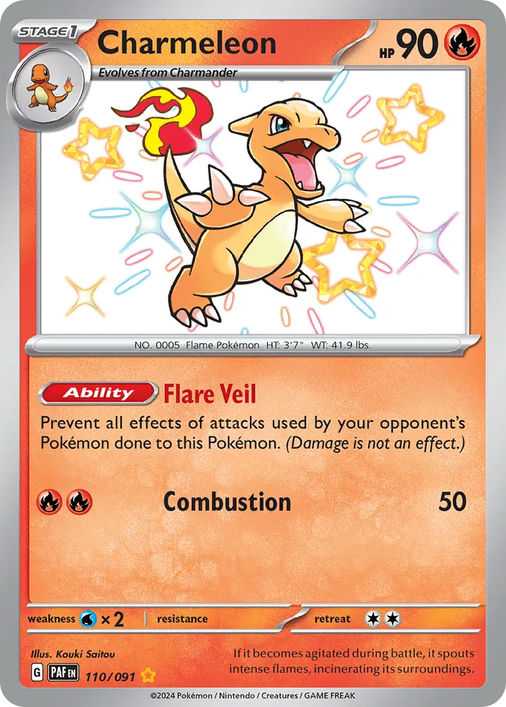 Charmeleon card image