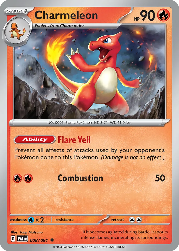 Charmeleon card image