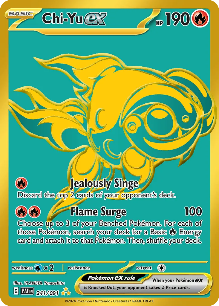 Chi-Yu ex card image