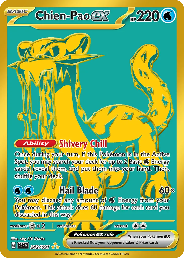 Chien-Pao ex card image