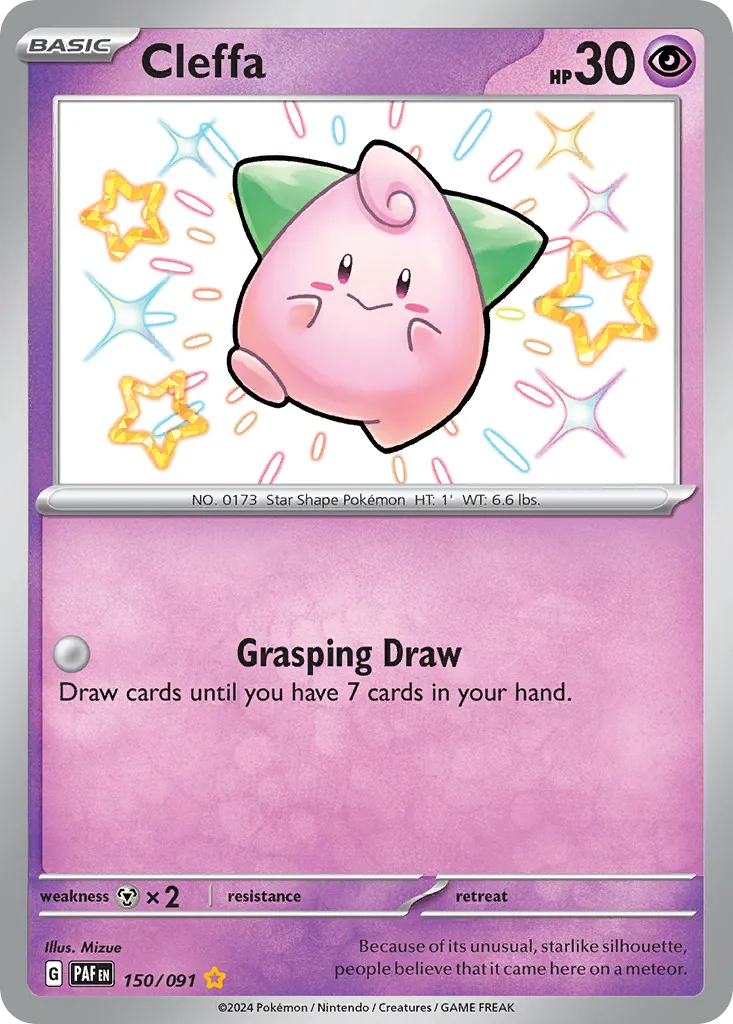 Cleffa card image