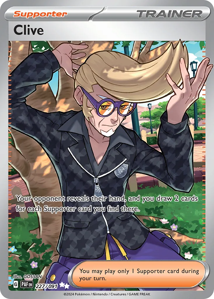 Clive card image