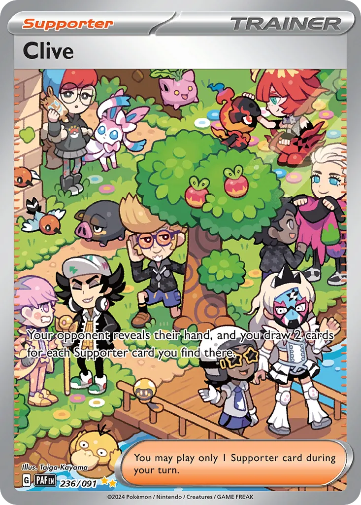 Clive card image