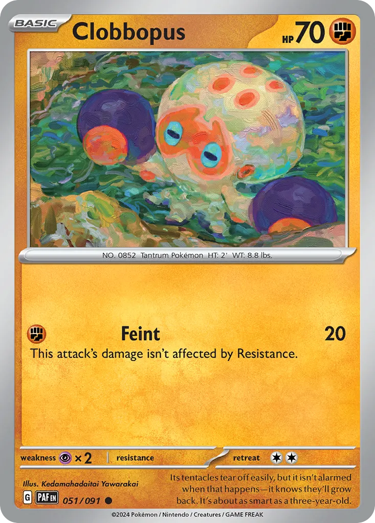 Clobbopus card image