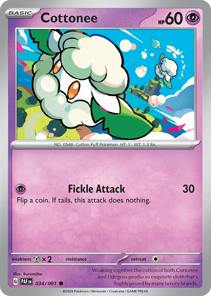 Cottonee card image