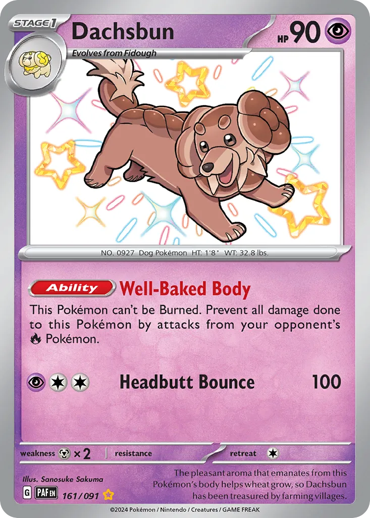 Dachsbun card image