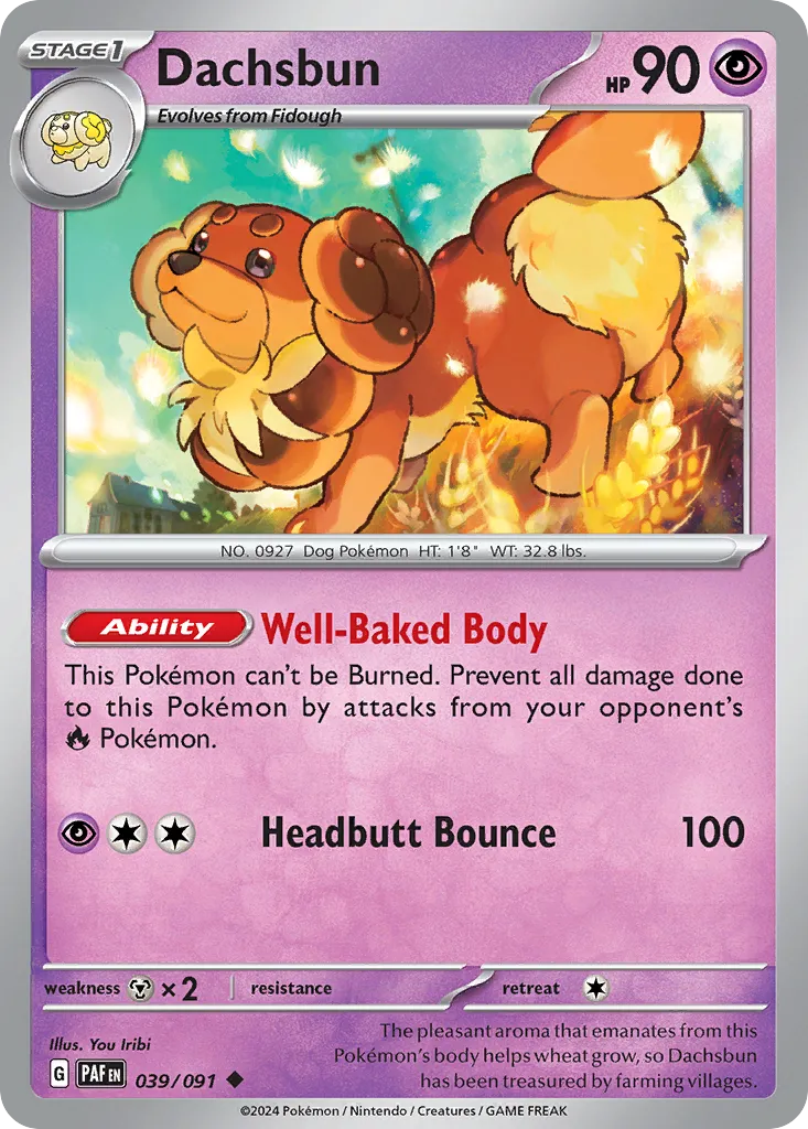 Dachsbun card image