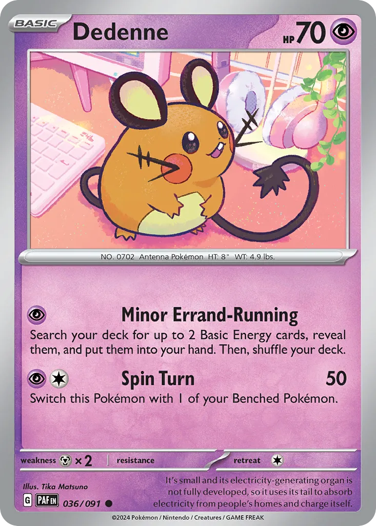 Dedenne card image