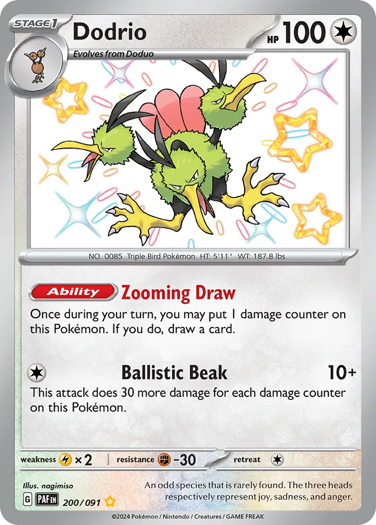 Dodrio card image